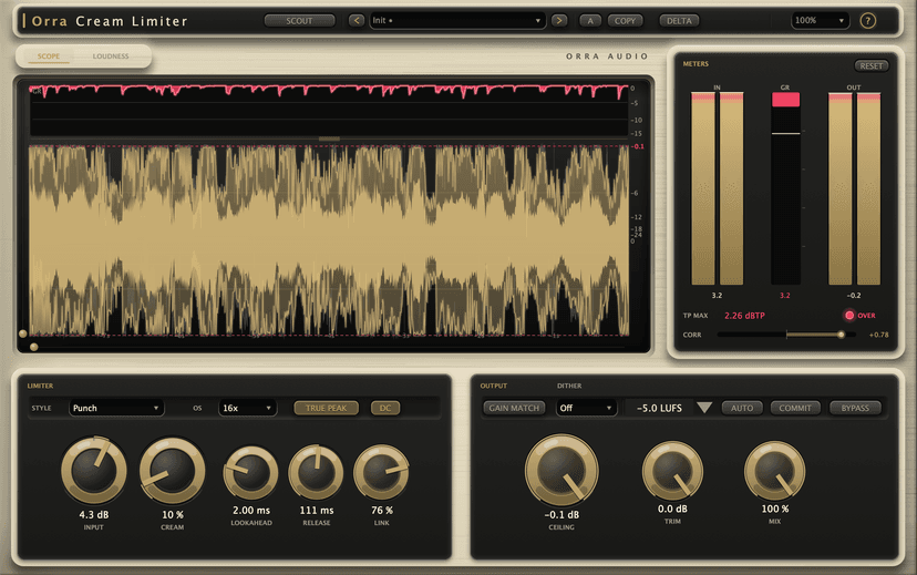 Orra Cream Limiter
